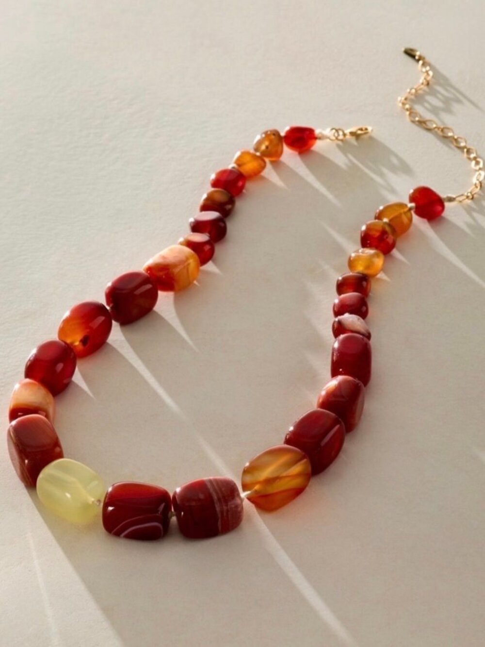 Brand New Free People Semi-Precious Stone Necklace - NWT - Picture 3 of 13